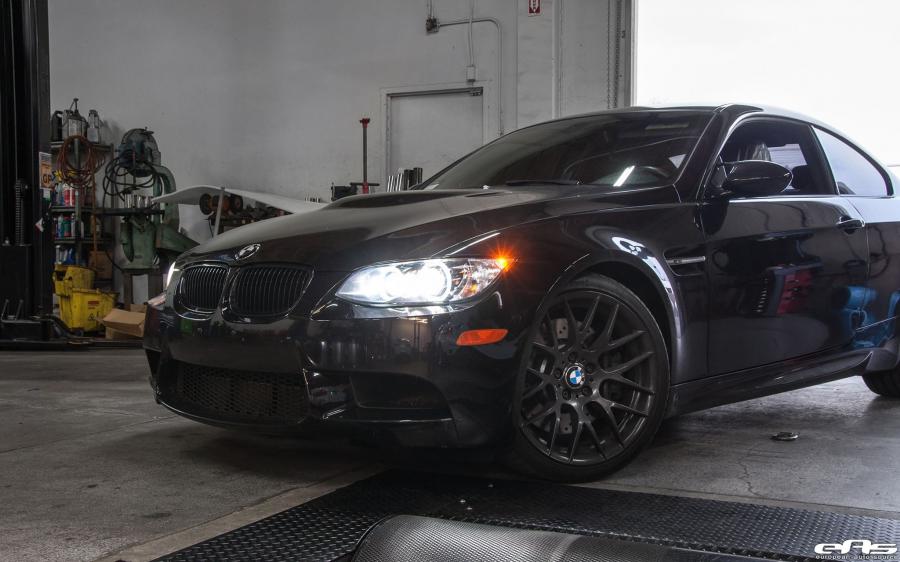  BMW M3 Coupe Black Sapphire Metallic by EAS 2016 года  (фото 9 из 9)